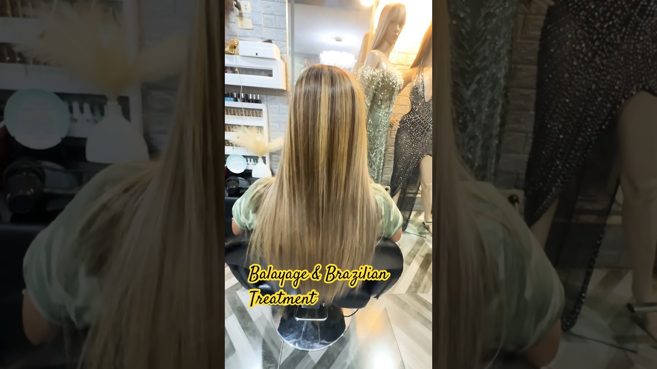 Hair Balayage; To Hide Those Grey Hair | 