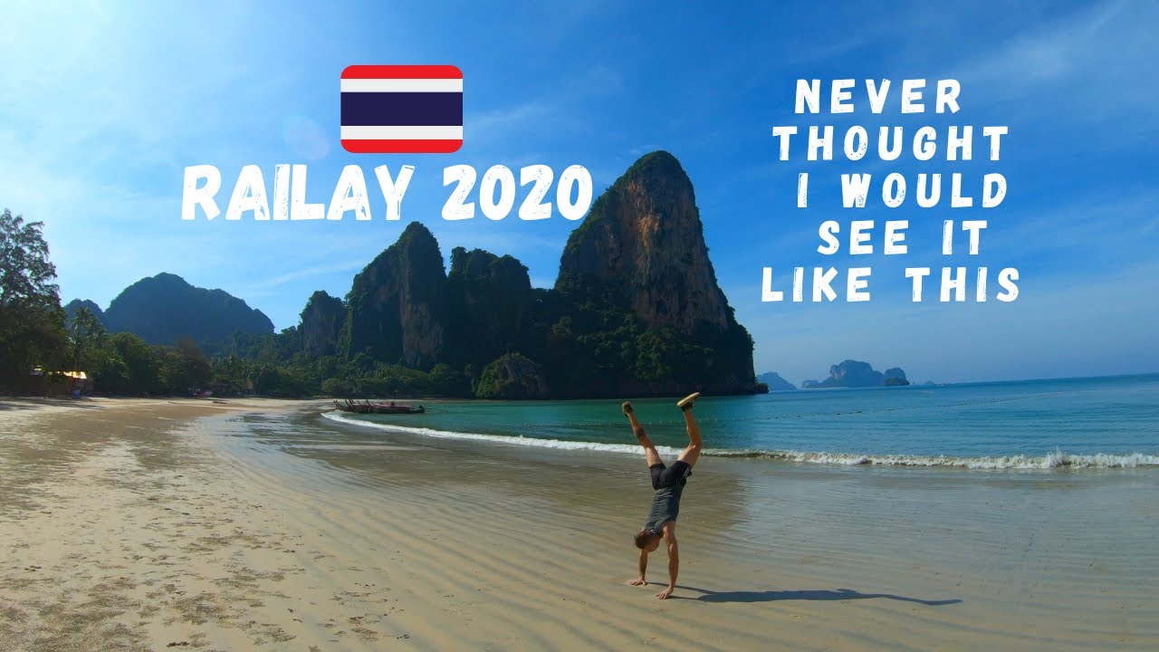 RAILAY & TONSAI BEACH | KRABI 4K