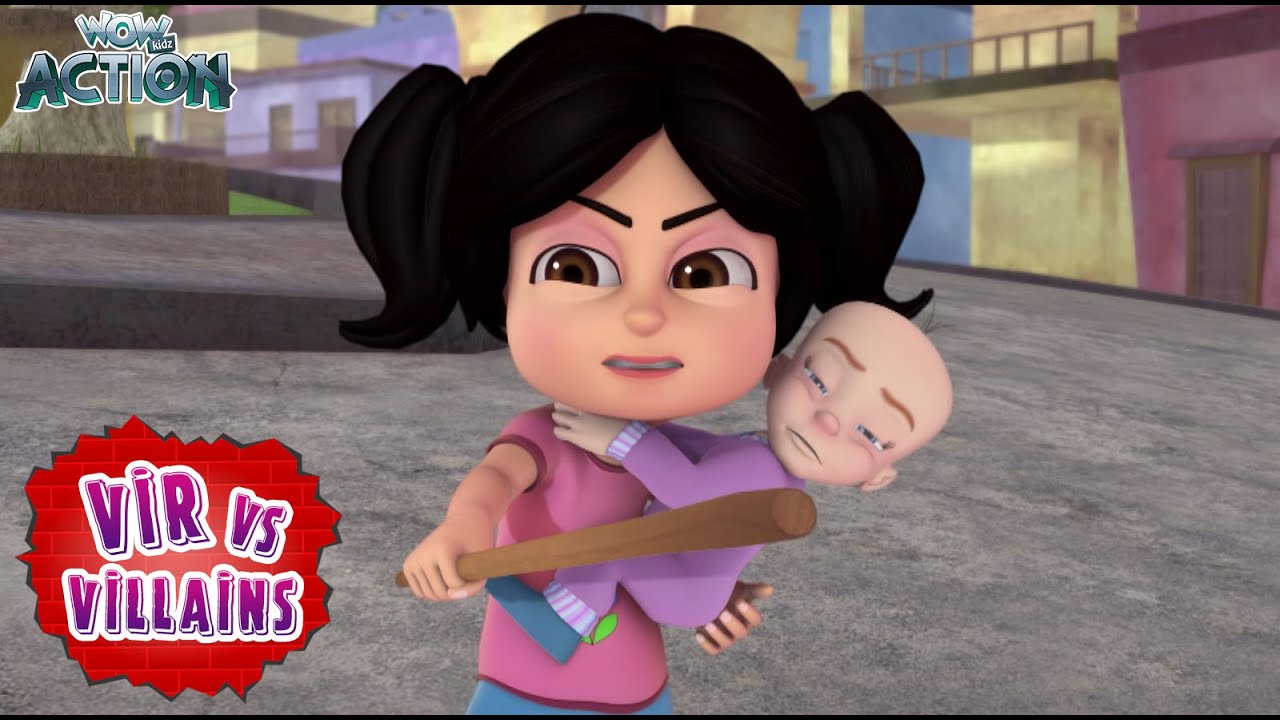 Imli Ke Hath Mai Baccha Hai | Vir Robot Boy | Vir Vs Villains Compilation | 17 | S1 | Action