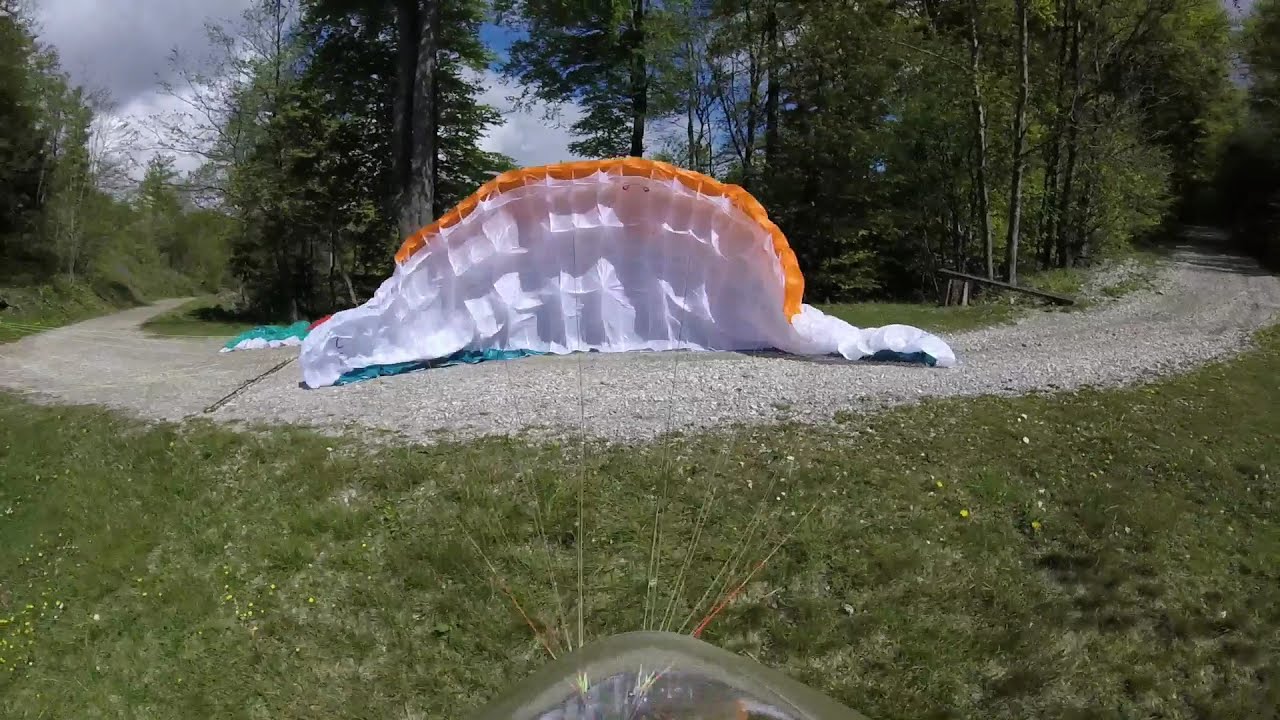 Advance Pi2 test flight