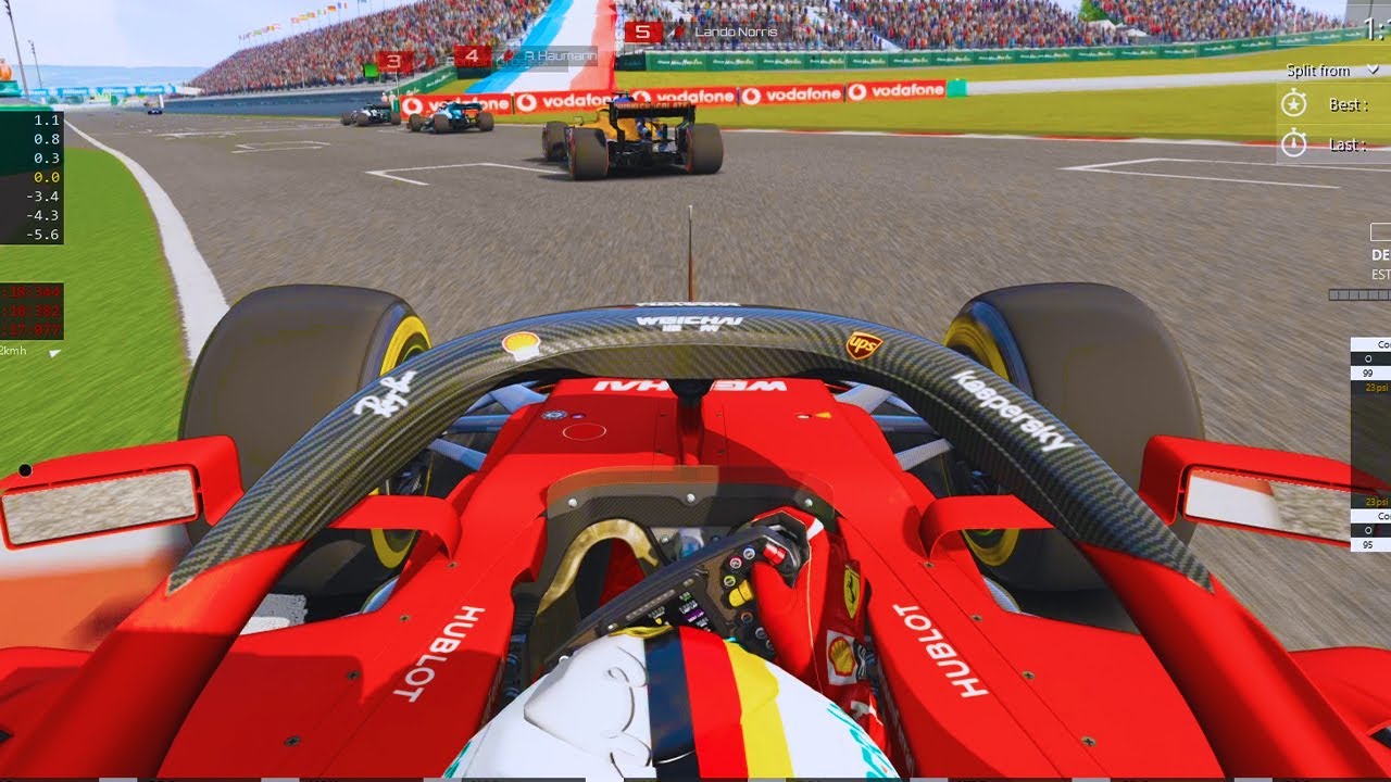 SI LA F1 REVENAIT A MAGNY-COURS ? | Assetto Corsa