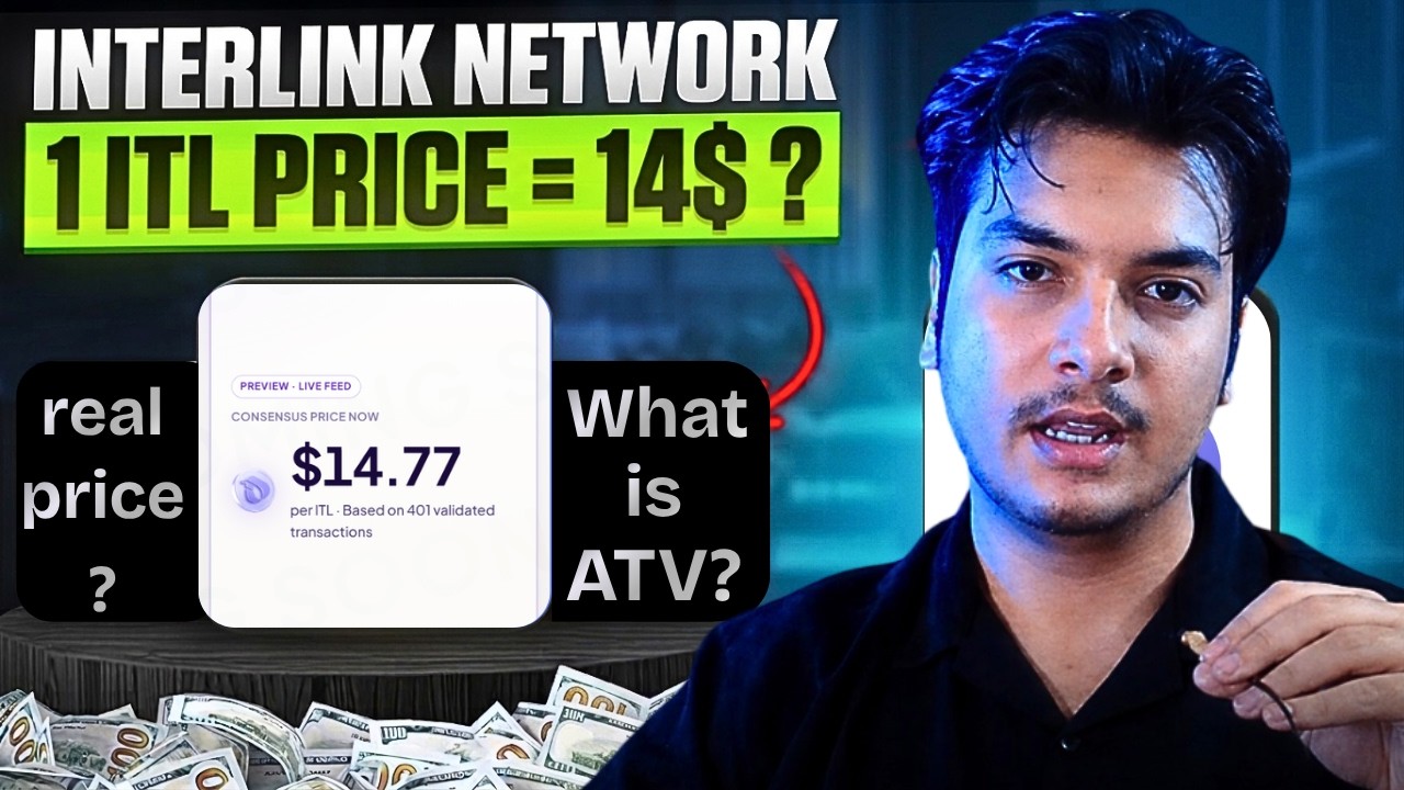 Interlink Network Price $14? ATV and Consensus Value. Interlink Labs. Cryptomentory