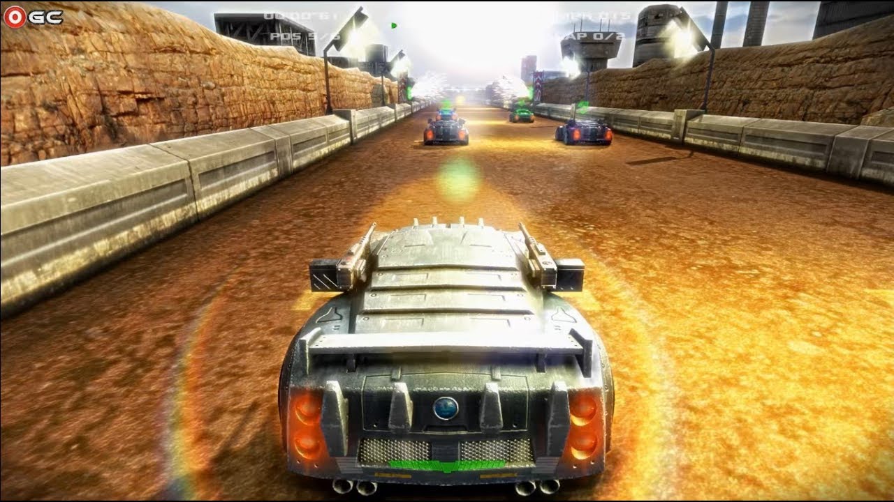 Battle Riders / Combat Racing Game / Exciting Tracks / Pc Gameplay FHD