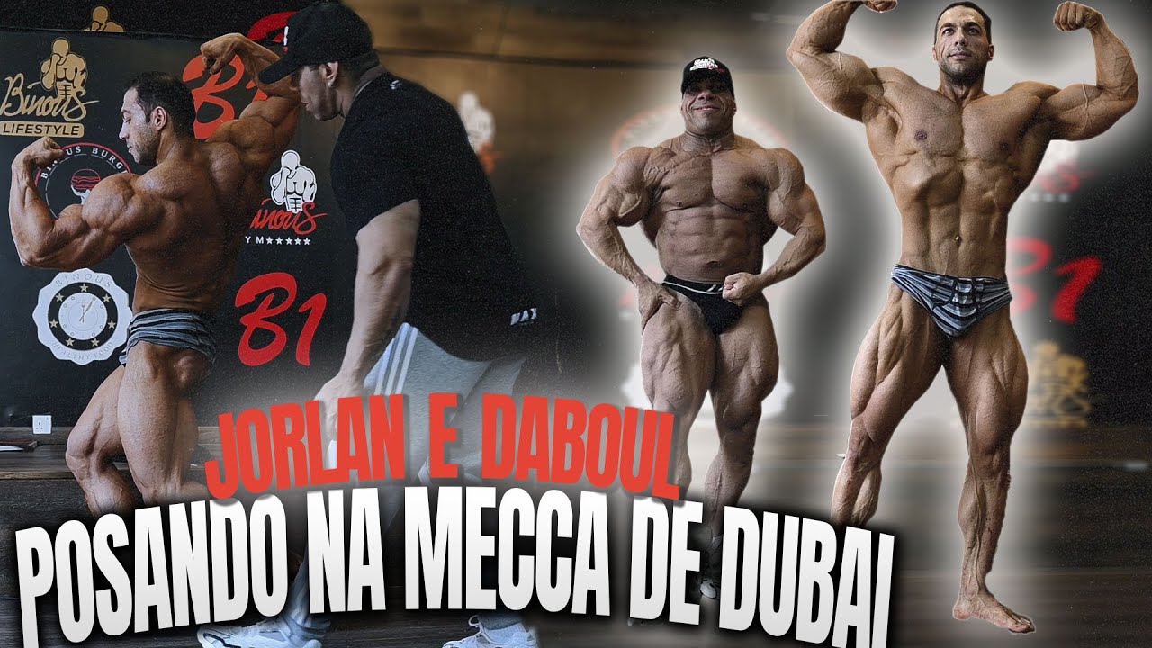 JORLAN IMPRESSIONA O CAMPEAO DO DUBAI PRO