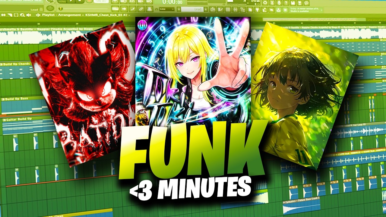 HOW TO FUNK IN 3 MINUTES