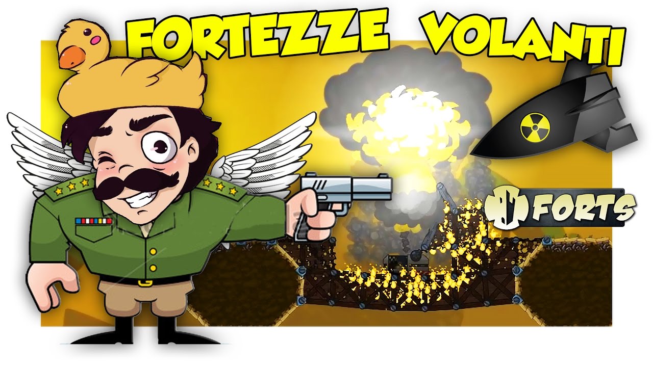DUELLO ATOMICO FRA FORTEZZE VOLANTI! - Forts ITA
