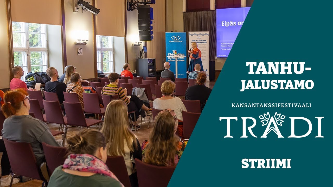 TRADI 2025: Tanhujalostamo: Kansanälyä vai tekotaidetta?