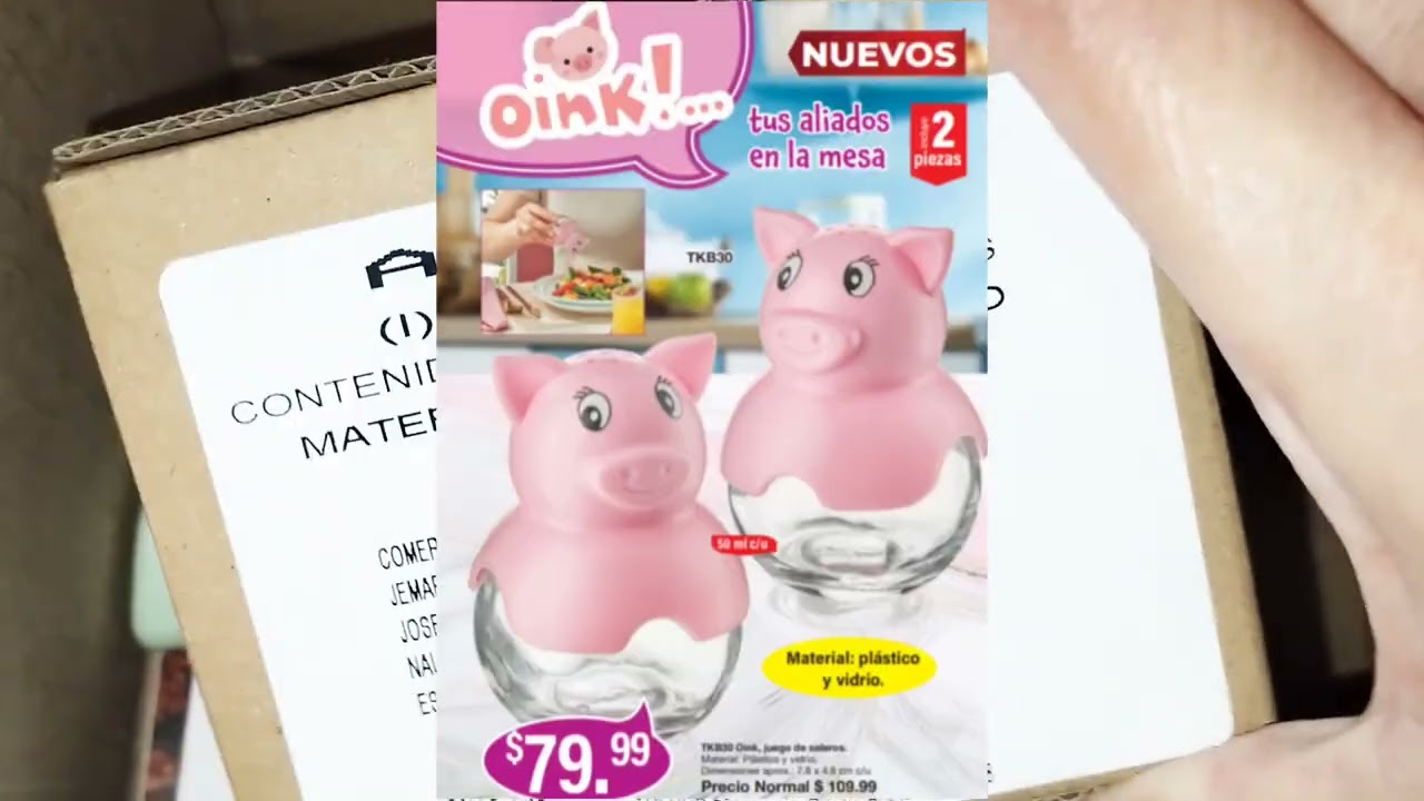 Unboxing arabela campaña 23/2025