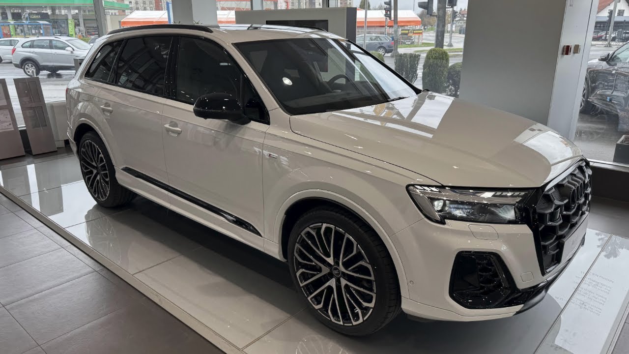 NEW Audi Q7 55 TFSI e quattro 2025 - Quick look