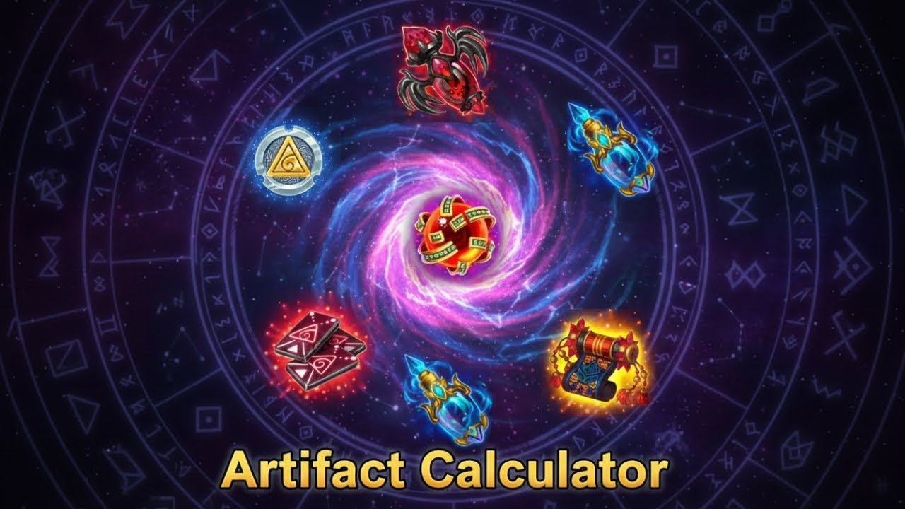 Hero Wars Artifact Calculator Guide (Full Breakdown)