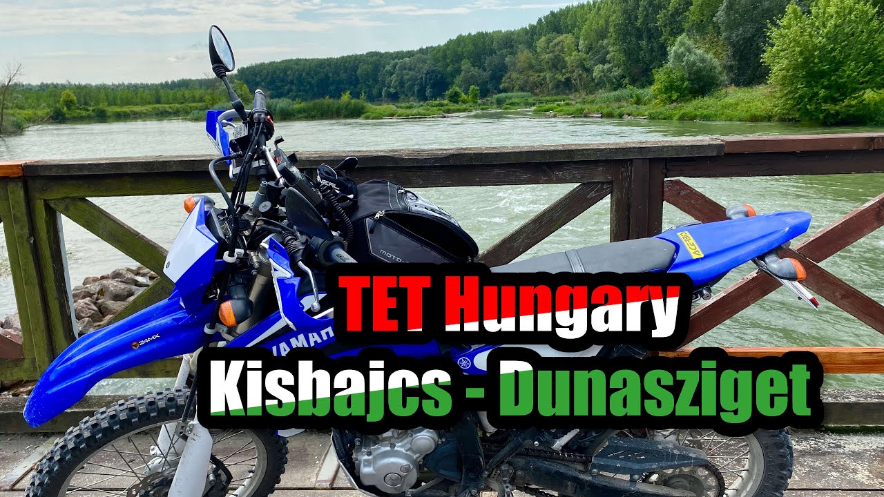 TET Hungary Section 4 | Nagybajcs - Dunasziget | MotoVlog | Yamaha WR250R