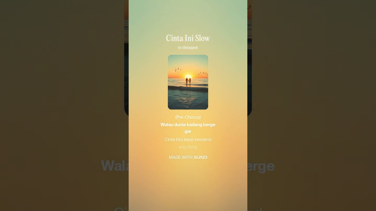 Cinta Ini Slow