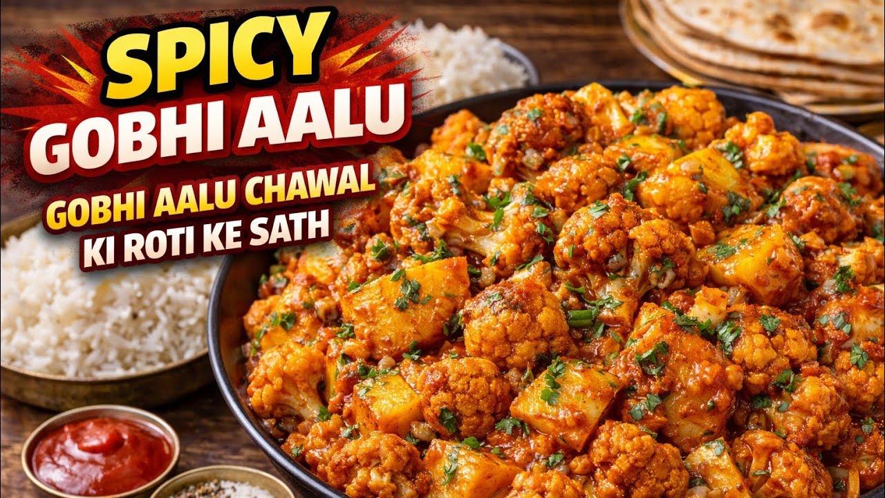 Gobhi aalu ki recipe 😋😁🥰😊🤤🍽️😍👌🙂👍😘🙏