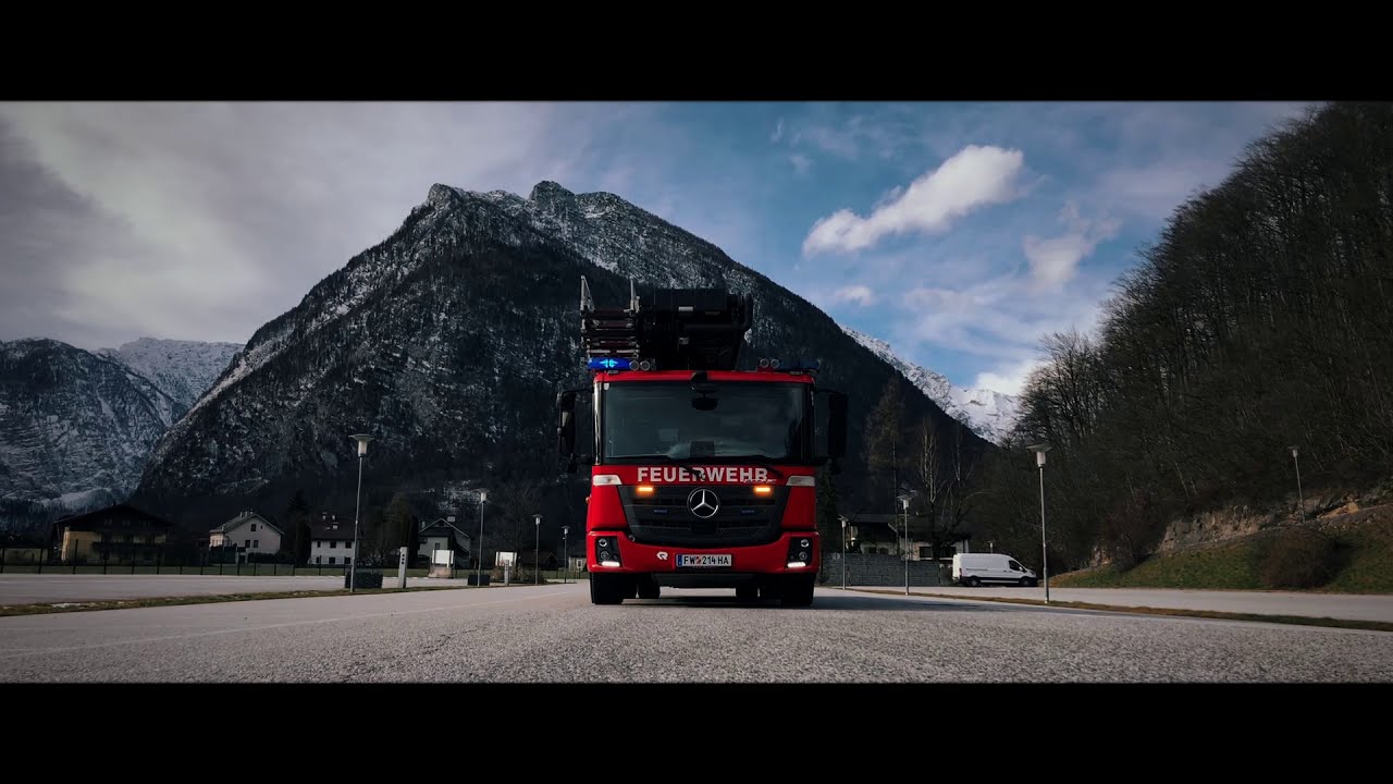 Neue Teleskopmastbühne der Feuerwehr Golling