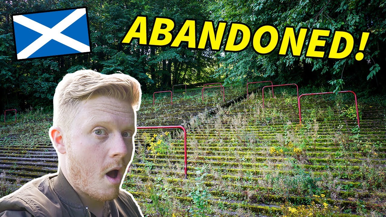 Abandoned Football Stadium - Glasgow's Forgotten Football Team (Third Lanark, Cathkin Park)