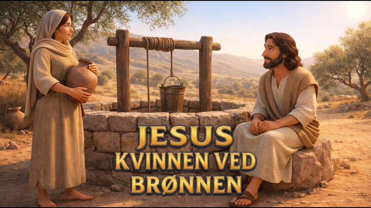 Eli, nesten hellig | 3. søndag i fastetiden – Jesus og kvinnen ved brønnen