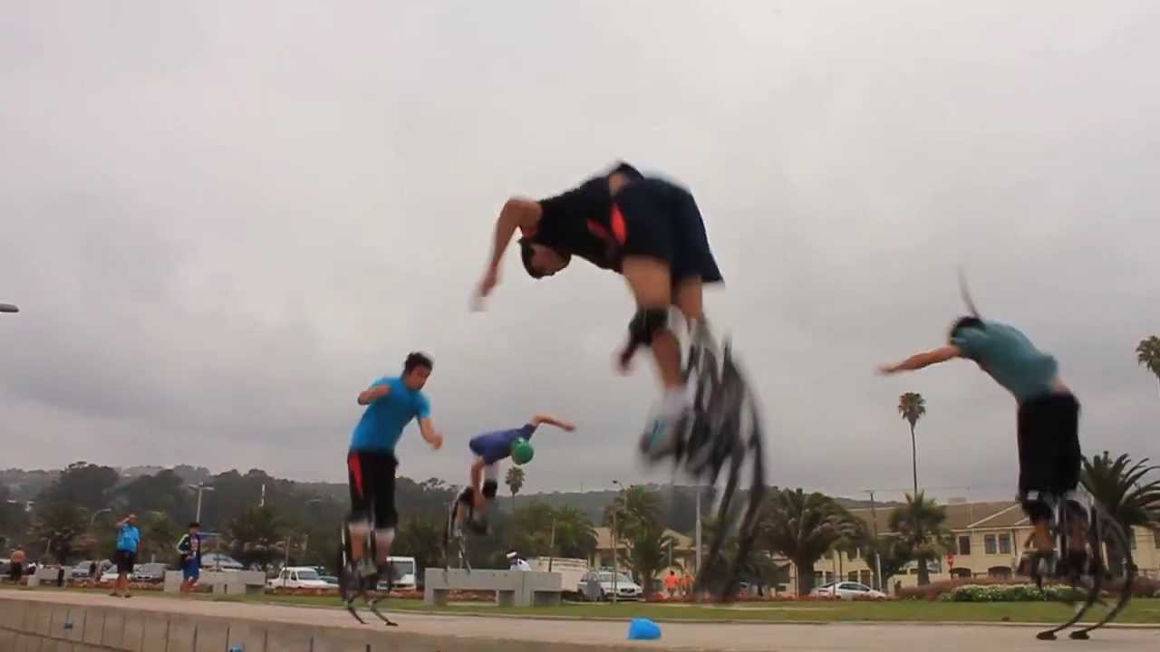 Impacto Extremo en Viña/Reñaca 2013 (Zancos Extremos)