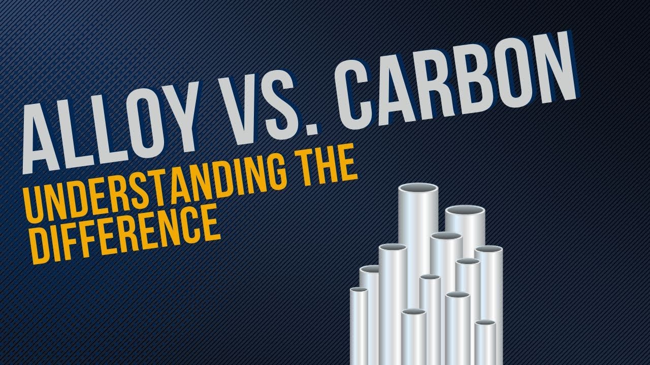 Alloy Steel vs. Carbon Steel Bars: Understanding Key Differences and Applications