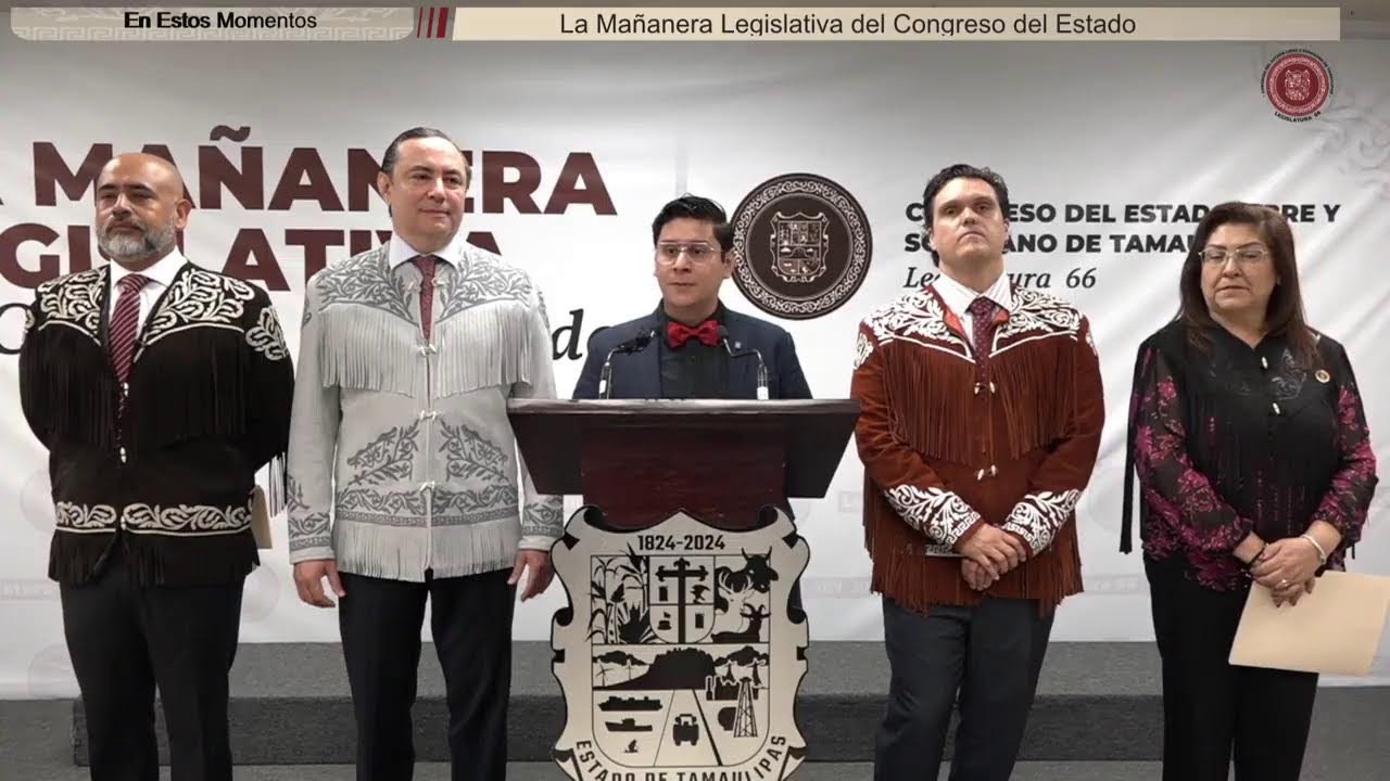 🔴#MañaneraLegislativa #CongresoTamaulipas  | Martes, 03 de marzo de 2026 11:00 hrs. | #EnVivo
