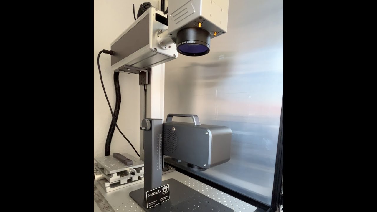 E9 - Leveling and Focal length of Lasers with Galvo Head