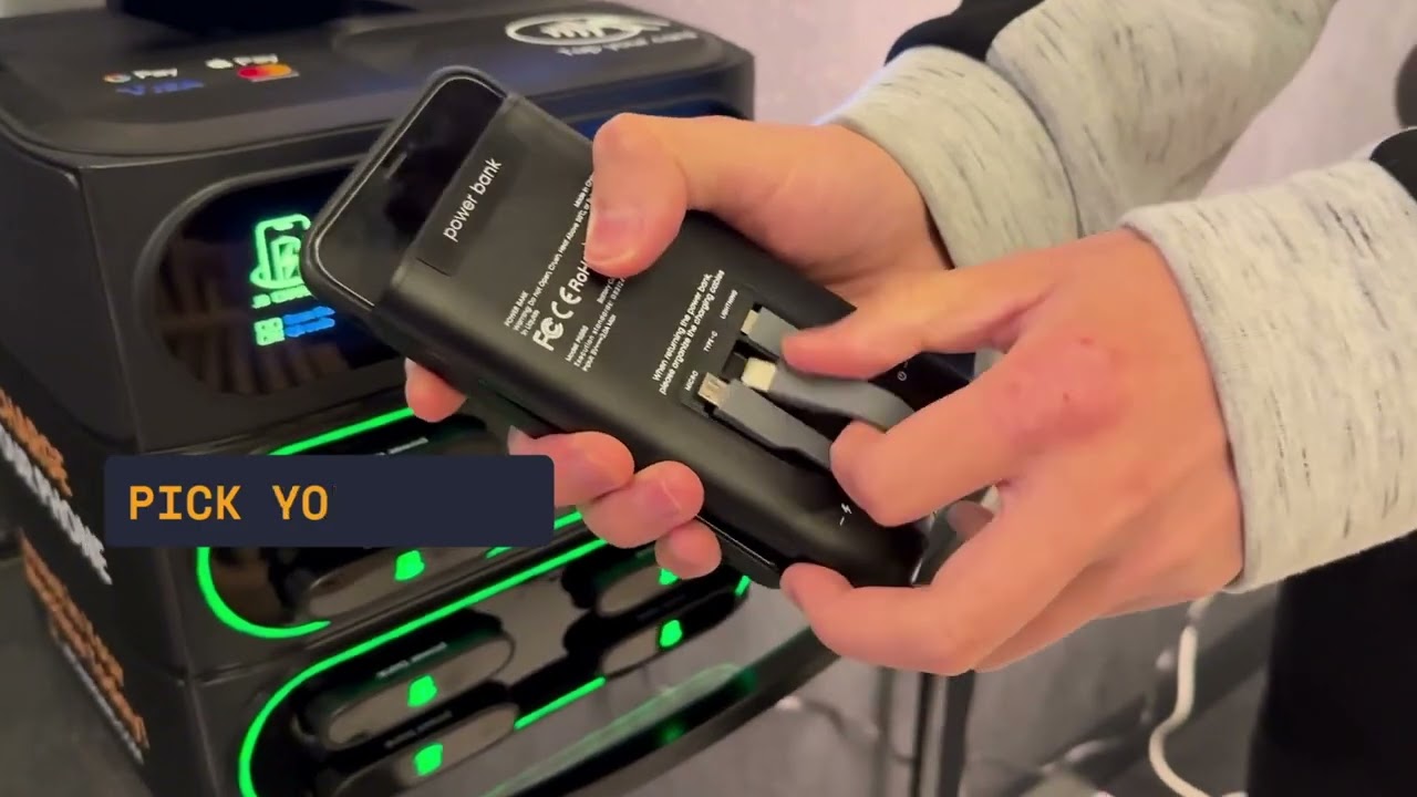 JB Charging Demo