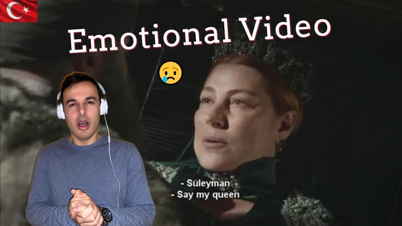 Italian Reaction to 🇹🇷 Magnificent Century - Hurrem Sultan death scene 😢