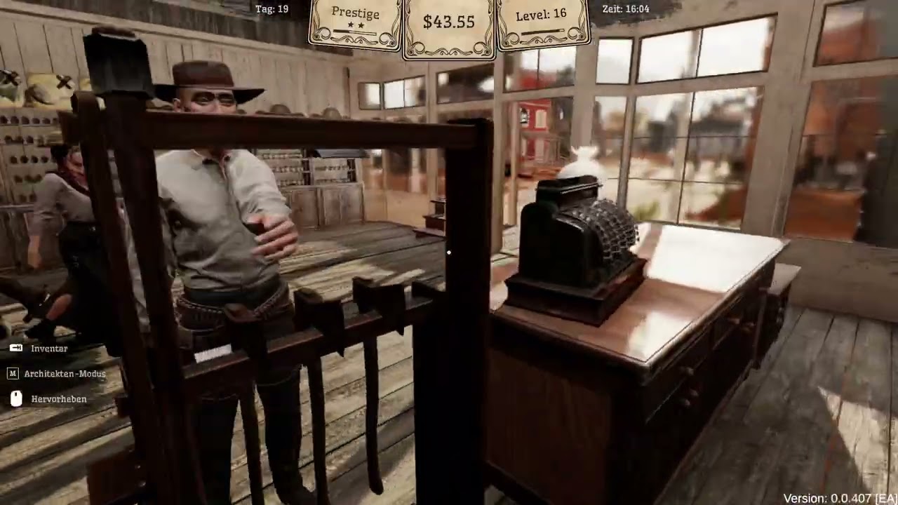 Wild West Supermaket #013 -  Adam ist zurück