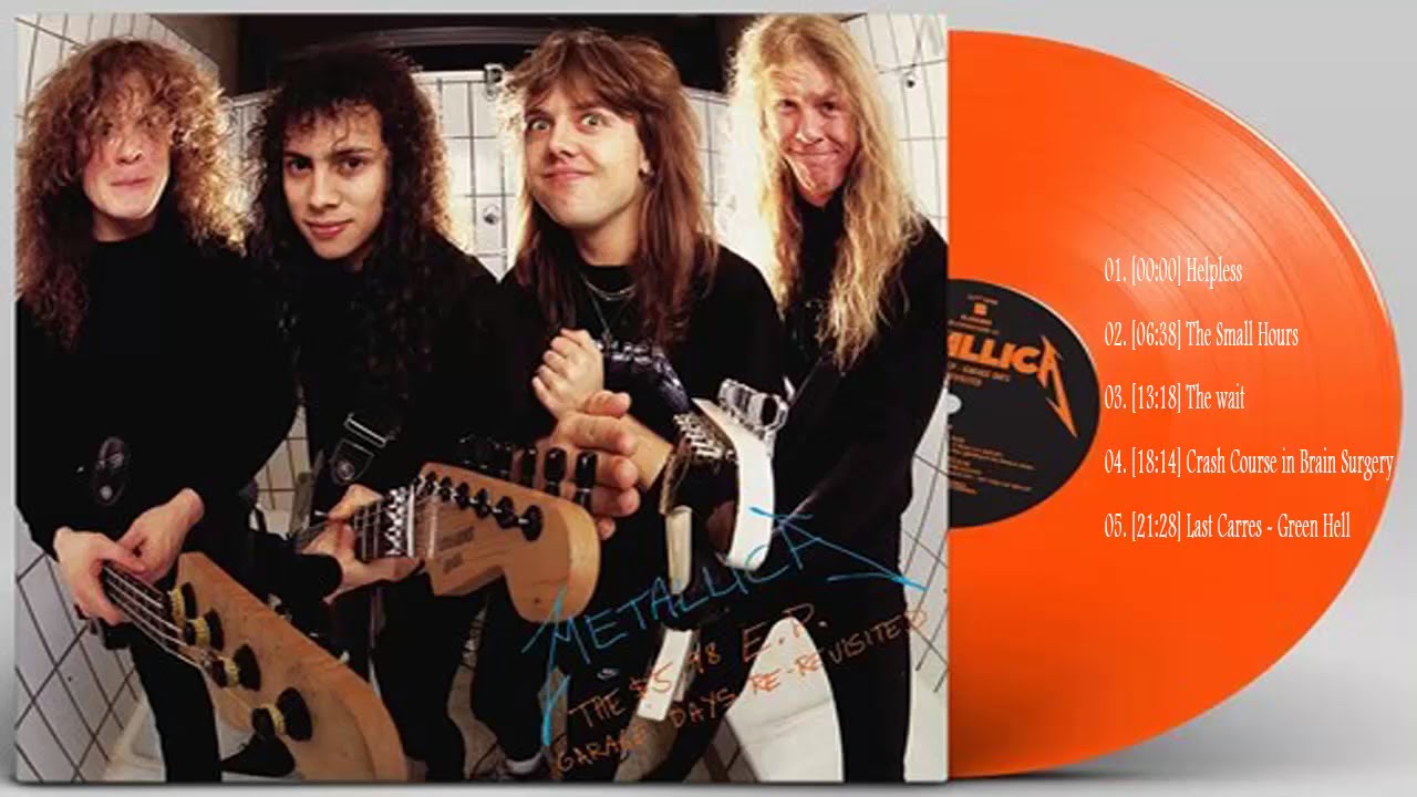 Metallica - The $5.98 EP: Garage Days Re Revisited Full Album (HQ)