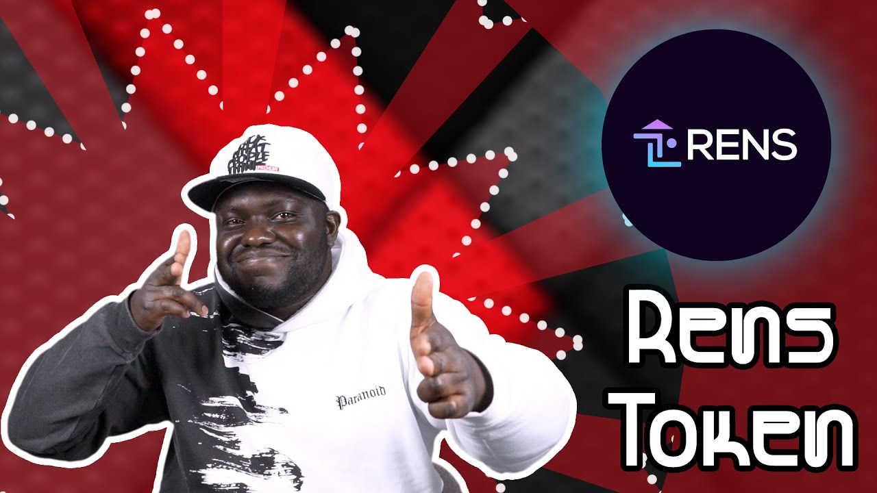 Rens Token - take part in the ICO! Come along with me!