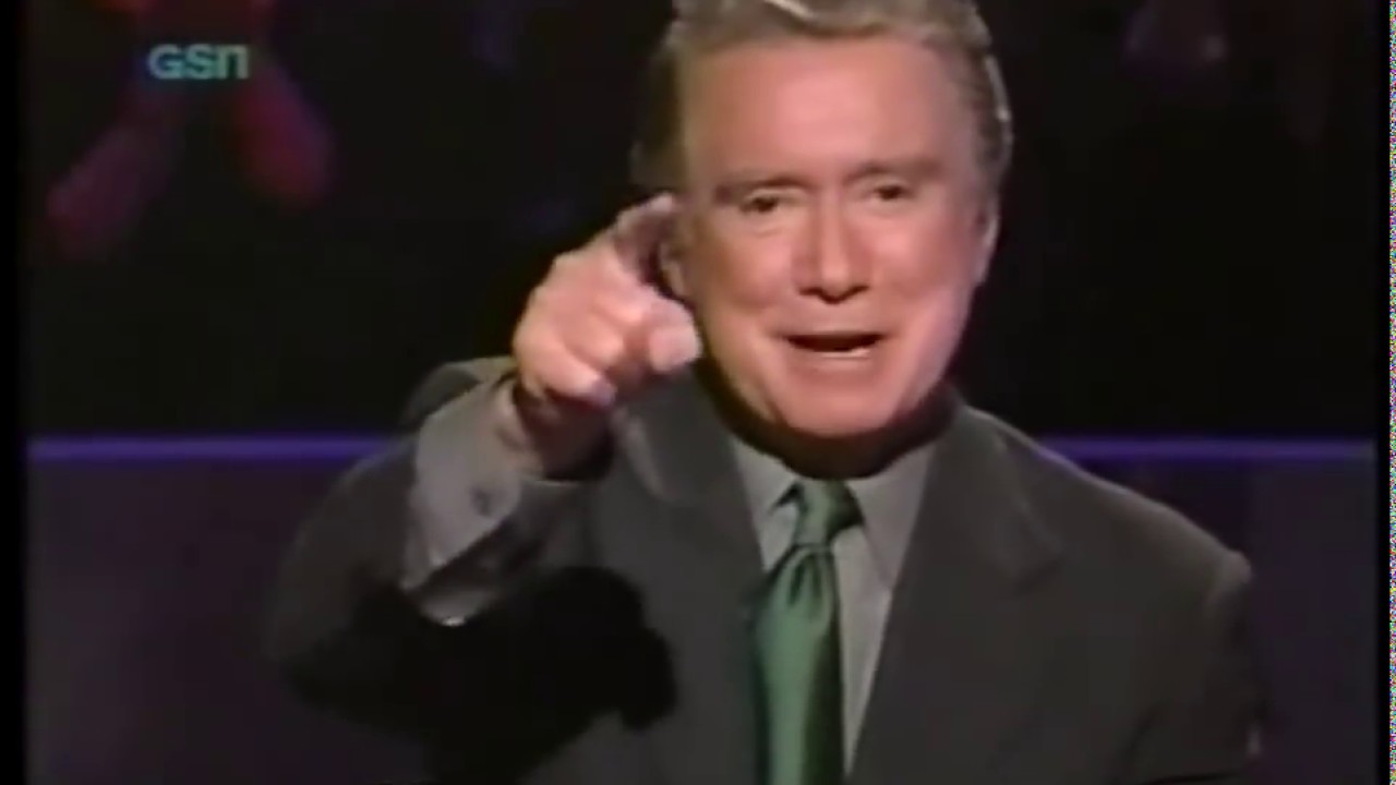 Who Wants to be a Millionaire 5/9/2000 FULL SHOW