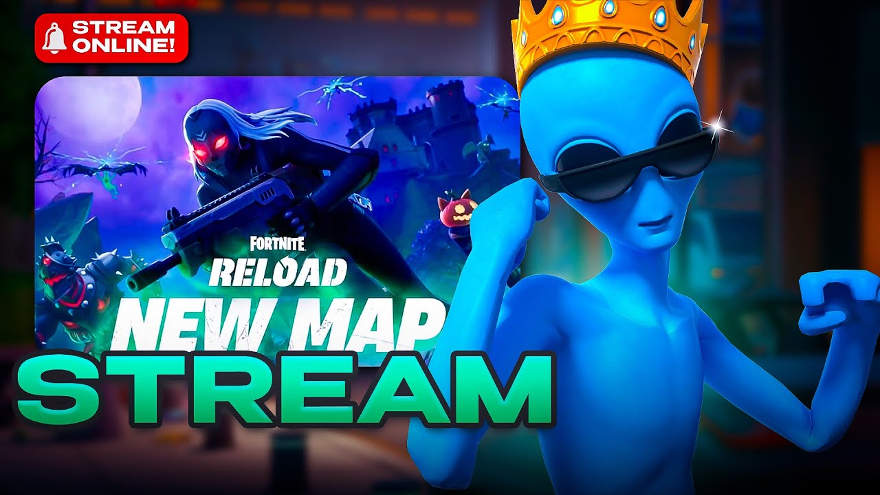 🔴 LIVE! CRACKED Zero Build Fortnite Gameplay 💥 | No Mic | STREAM #340
