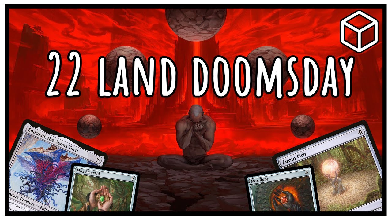 BROKEN 22 Land Doomsday | Vintage Cube Draft