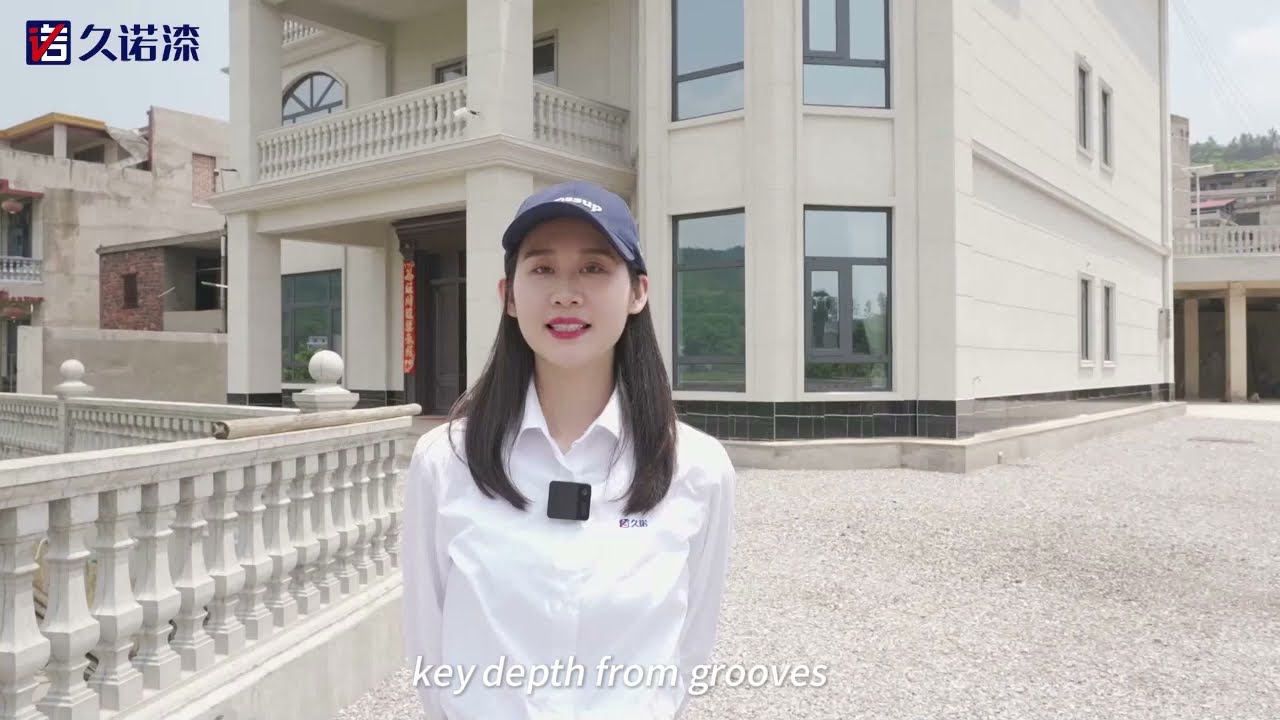 Rural Villa Upgrade! Double Groove Stone-Like Paint for Premium Facades