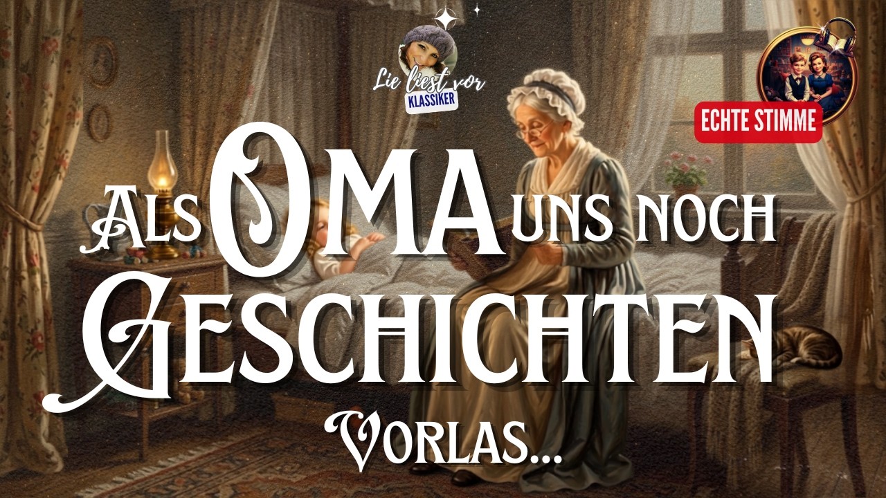 26 H&ouml;rb&uuml;cher zum Einschlafen wie fr&uuml;her bei Oma: echtes H&ouml;rbuch mit echter Stimme | Lie liest vor