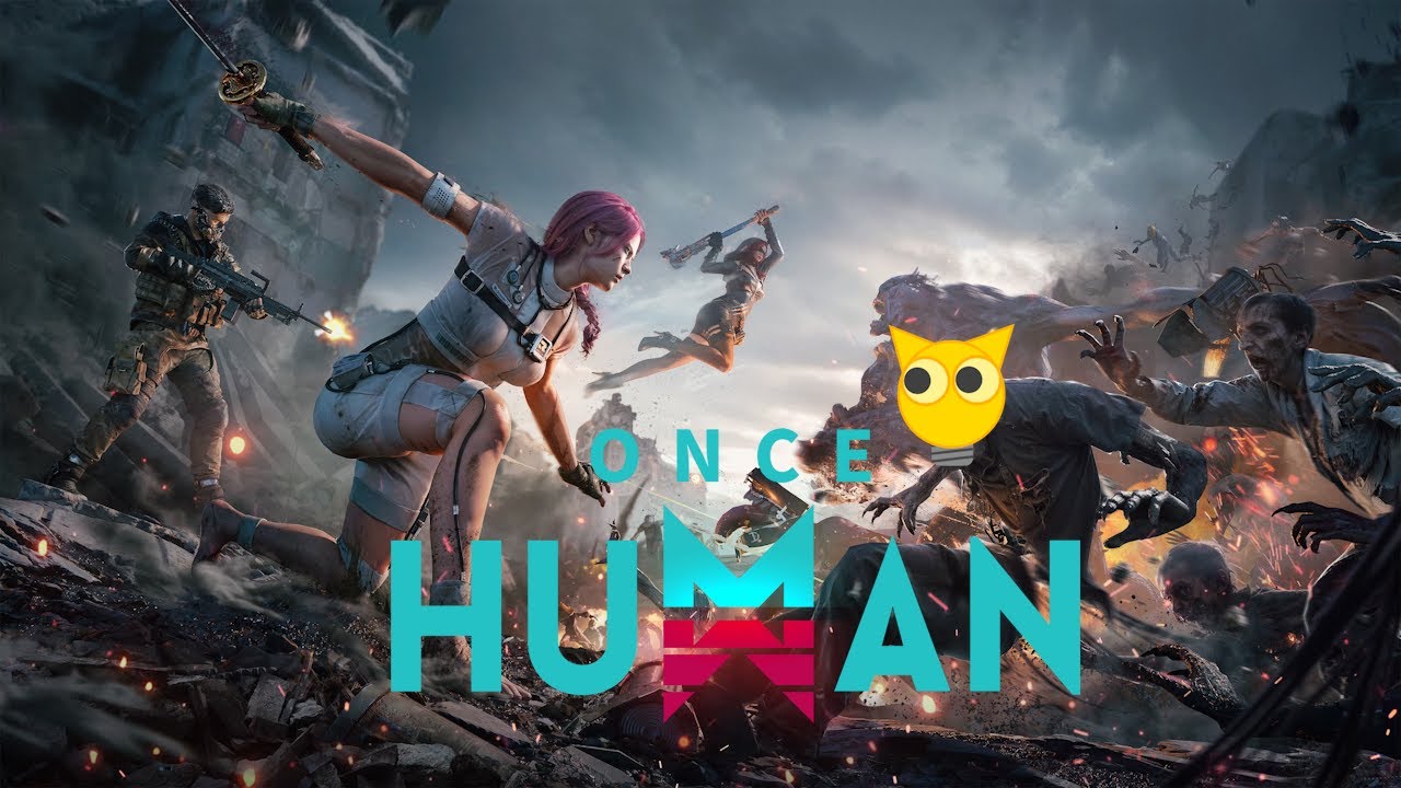 [Once Human]何の変哲もない作業をする[LIVE]