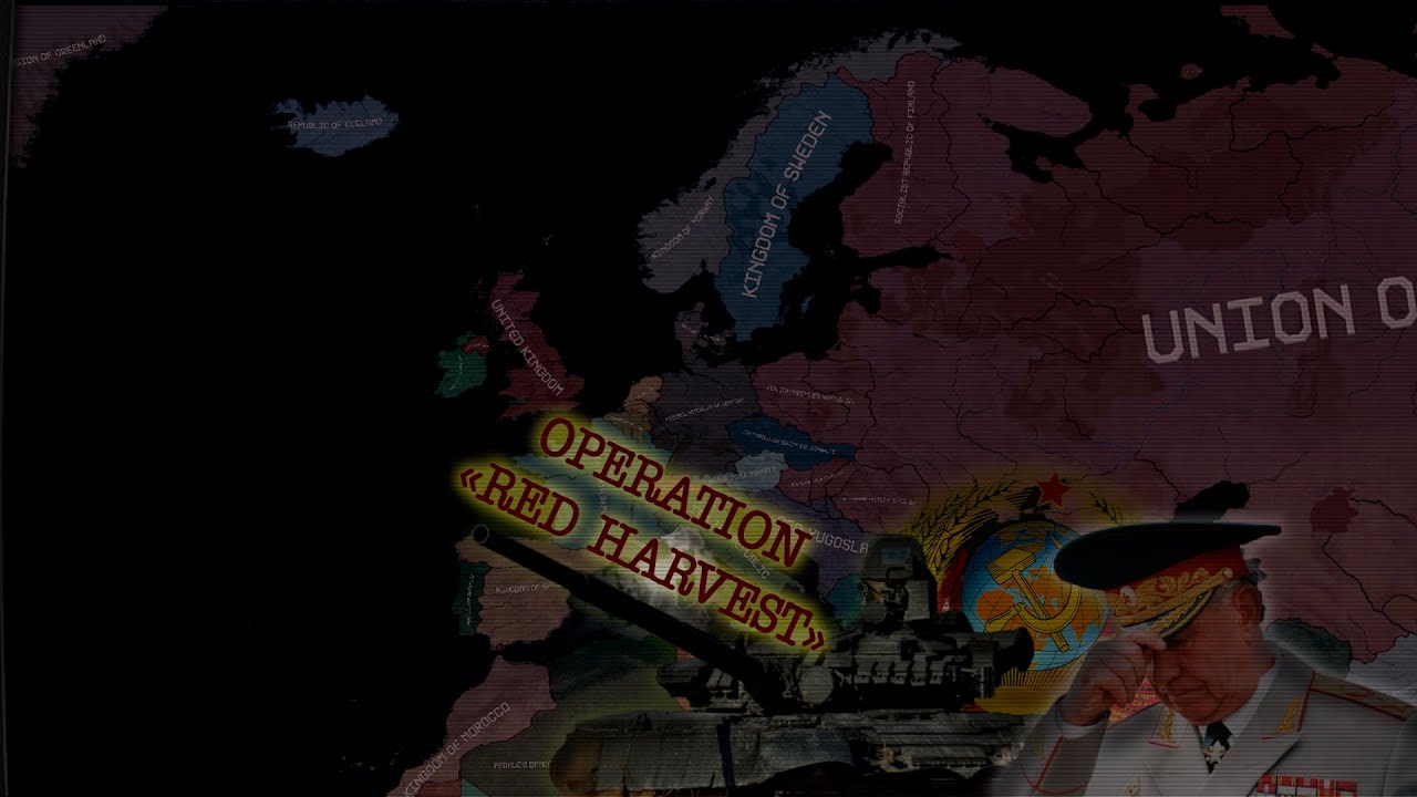 Red Dusk - Operation Red Harvest