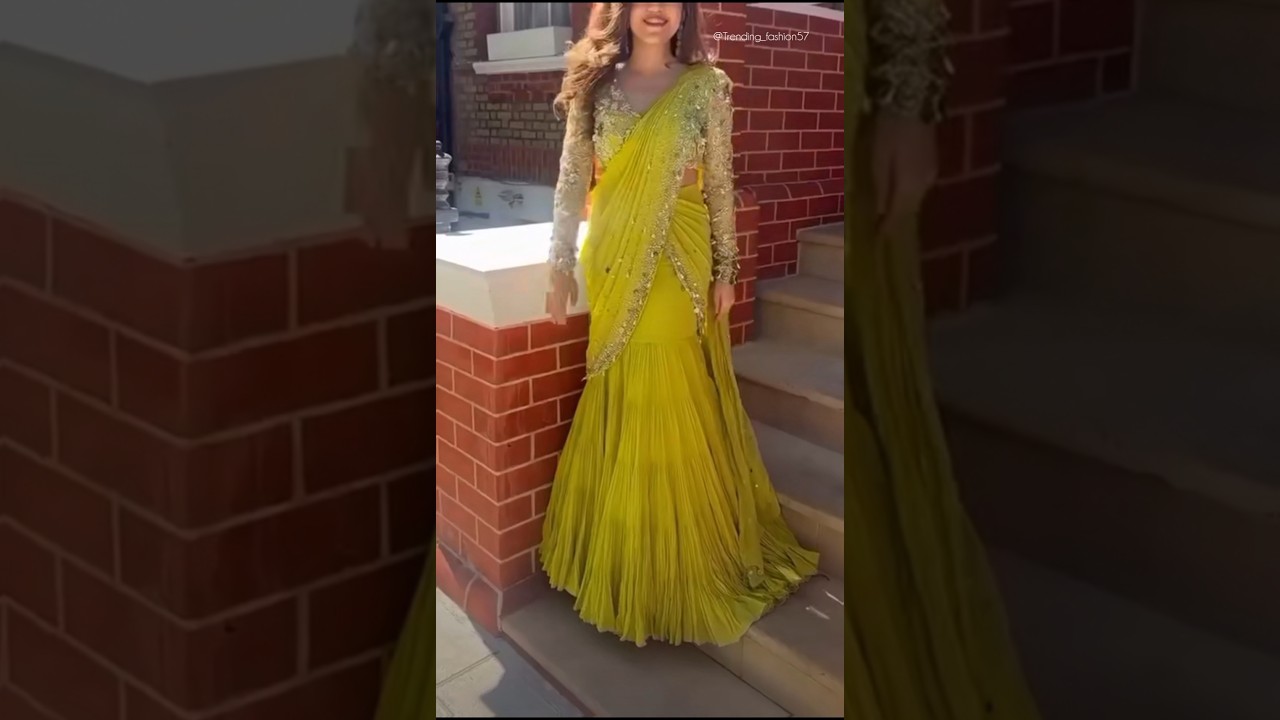 ✨✨✨lehenga Saree collection #fashion #dress #weddingdress #trending #bridal #saree #wedding