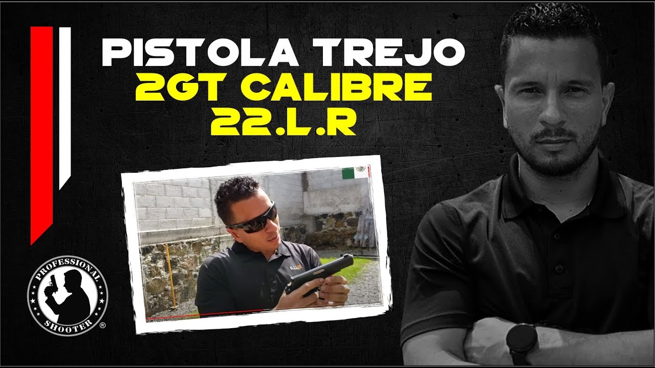 Pistola Trejo 2GT  Calibre 22.L.R