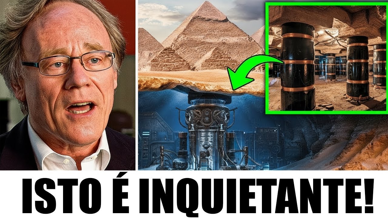 Nova descoberta na Grande Pirâmide muda a história — e é mais perturbadora do que pensávamos