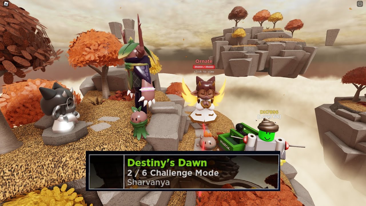 Destiny's Dawn Easy Duo Tower Heroes