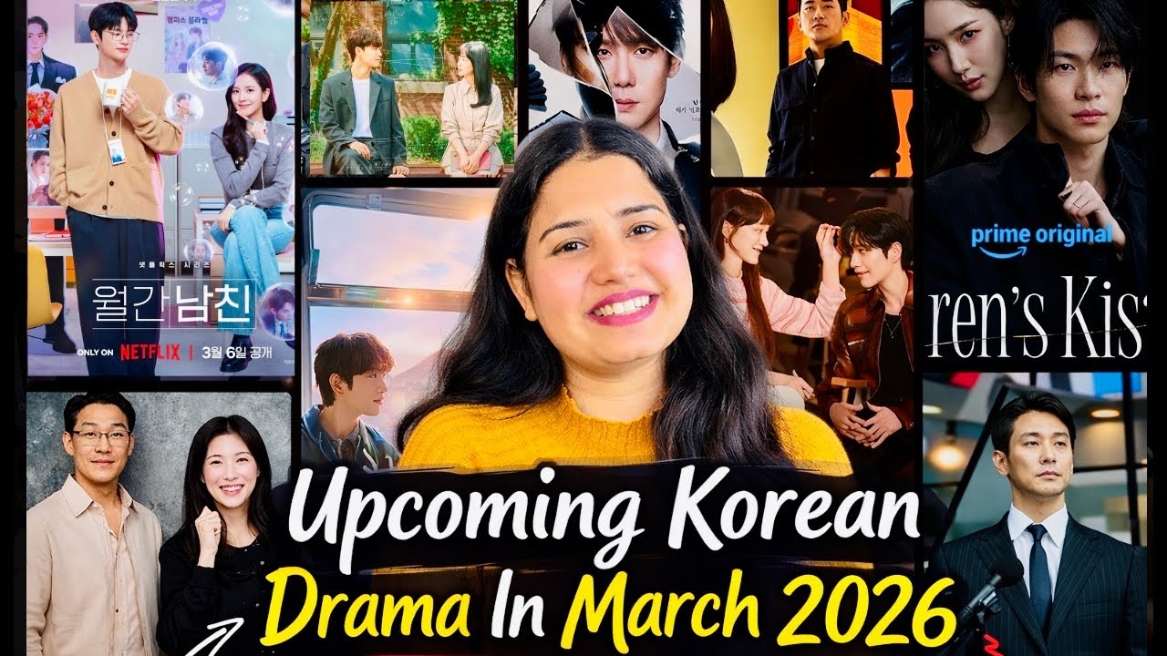 Upcoming Korean Drama In March 2026 On Mx Player, Netflix , Prime Video & Viki