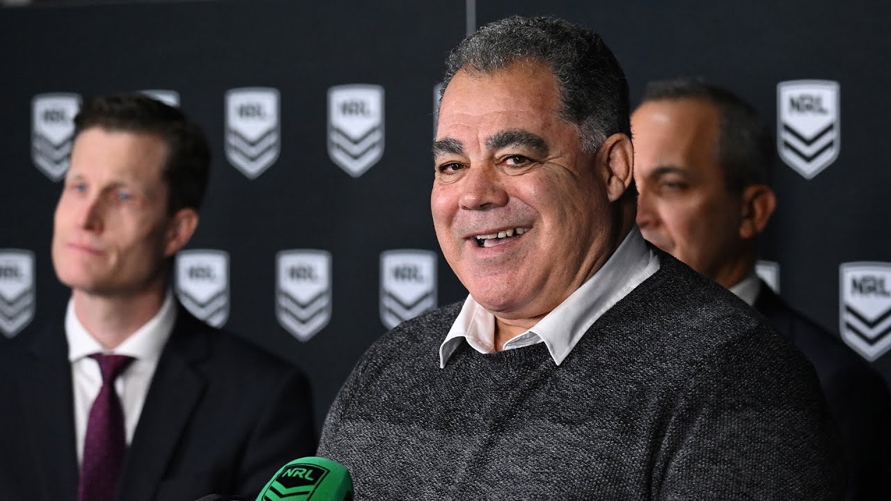 NRL Highlights | 2025 NRL | Perth Bears | Mal Meninga announced as head coach | Press Conference