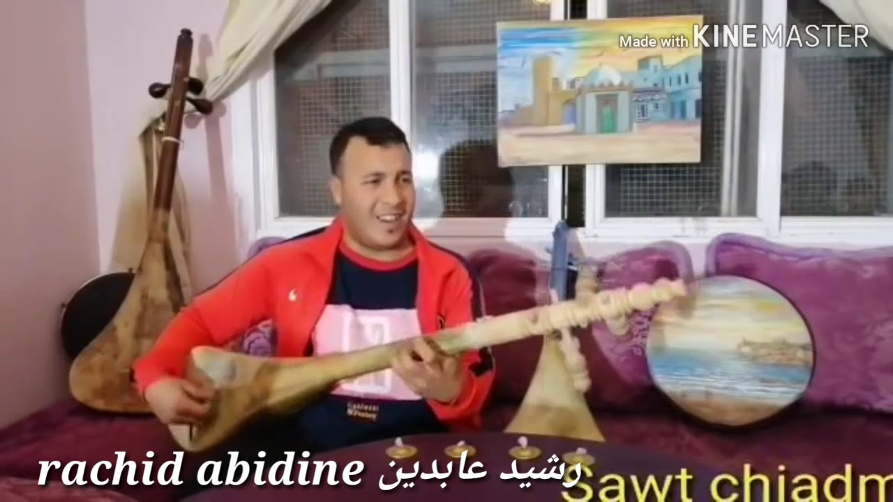 رشيد عابدين في جلسة فنية خاصة و أداء رائع لأغنية مال الحال ظلام