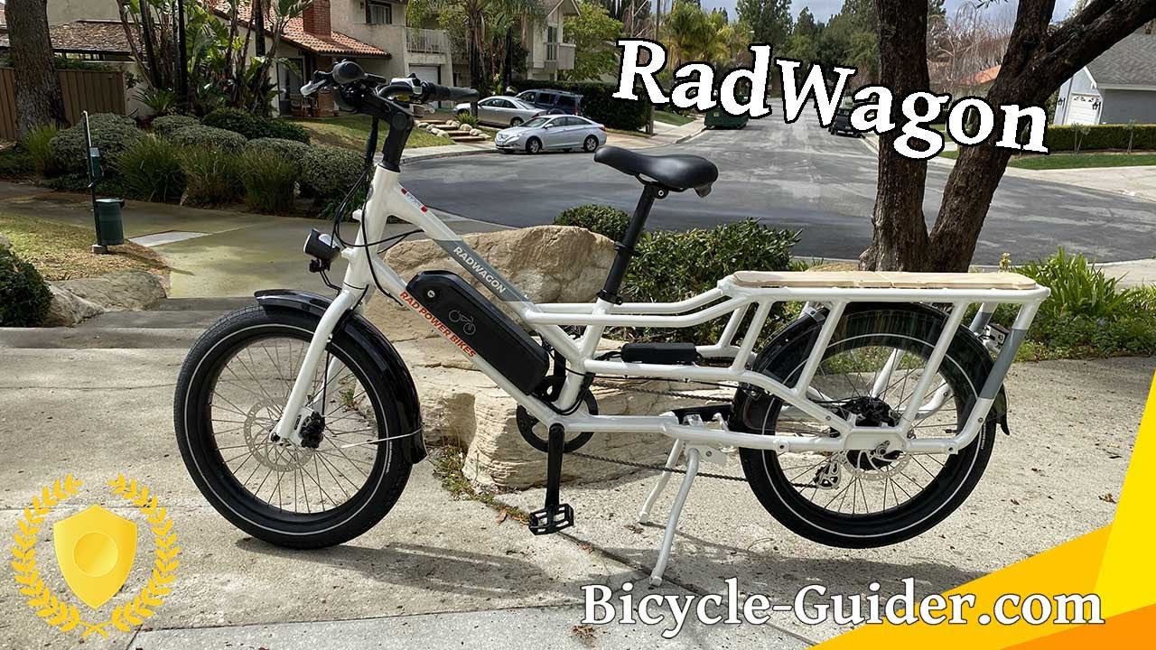 RadWagon 4 By Rad Power Bikes (Review) - Decent e-Wagon for Carrying Kids and Cargo