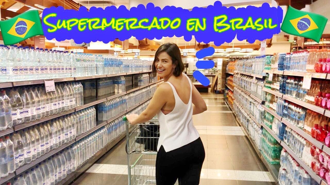 ASÍ ES UN SUPERMERCADO EN BRASIL 🇧🇷