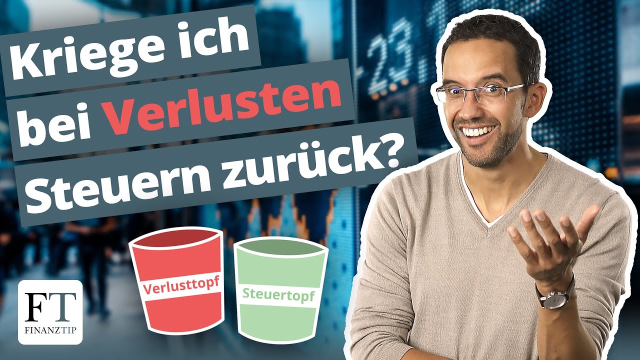 Wie Verluste bei ETFs & Aktien die Steuer mindern