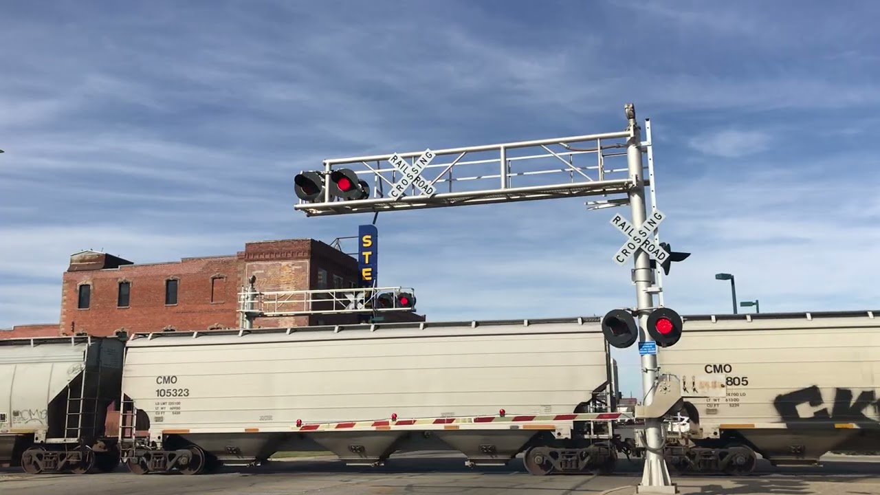 Main st Railroad crossing Hutchinson Ks