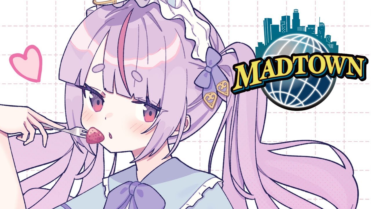 【MAD TOWN】釣りとスロットしかしてなくない？【ぶいすぽ/兎咲ミミ】