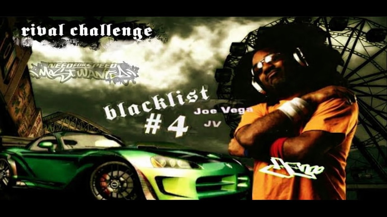 L-AM DISTRUS pe JOE VEGA! 🔥 Blacklist #4 Cazut | NFS Most Wanted 2005 EP. 11