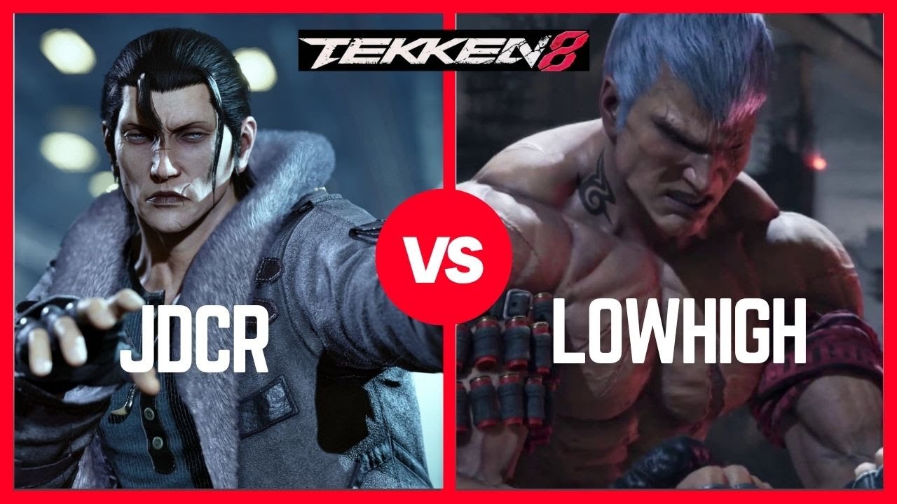 JDCR (Dragunov) vs LOWHIGH (Bryan, Steve) STL Day 4 matches